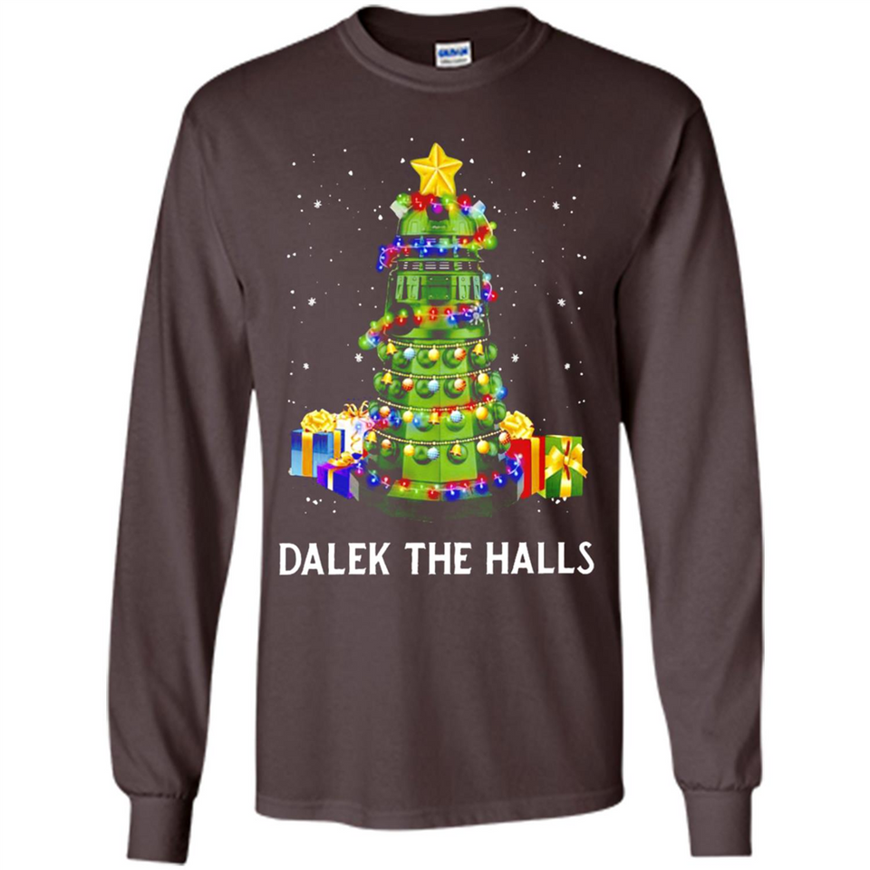 Dalek The Halls Christmas