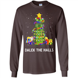 Dalek The Halls Christmas