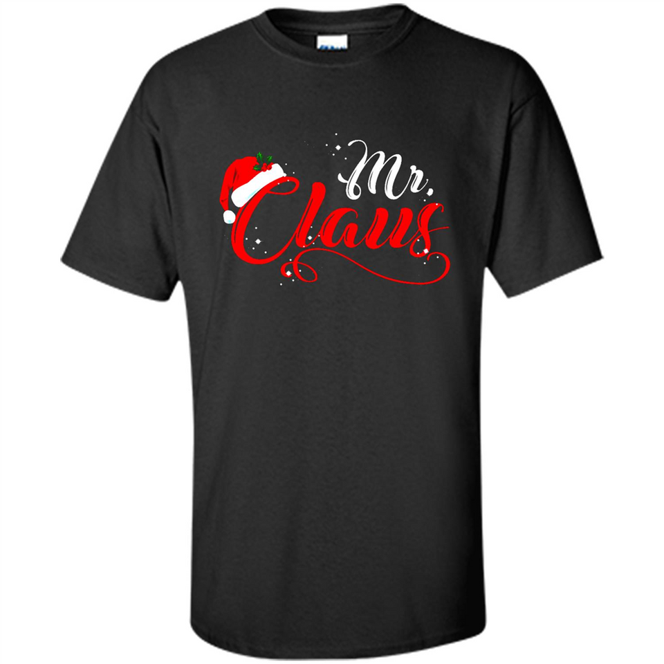 Mr. Claus Santa Claus Merry Xmas T-Shirt - Shirt