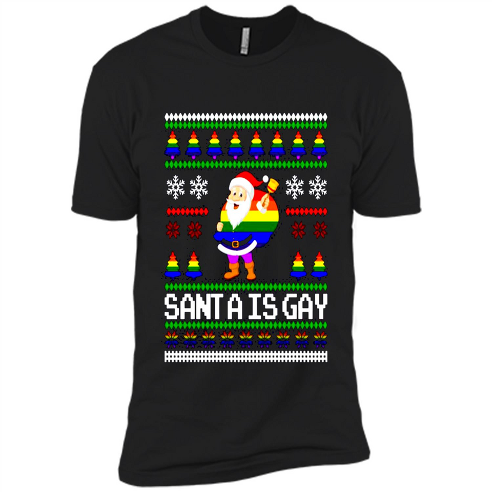 LGBT Santa Is Gay Christmas