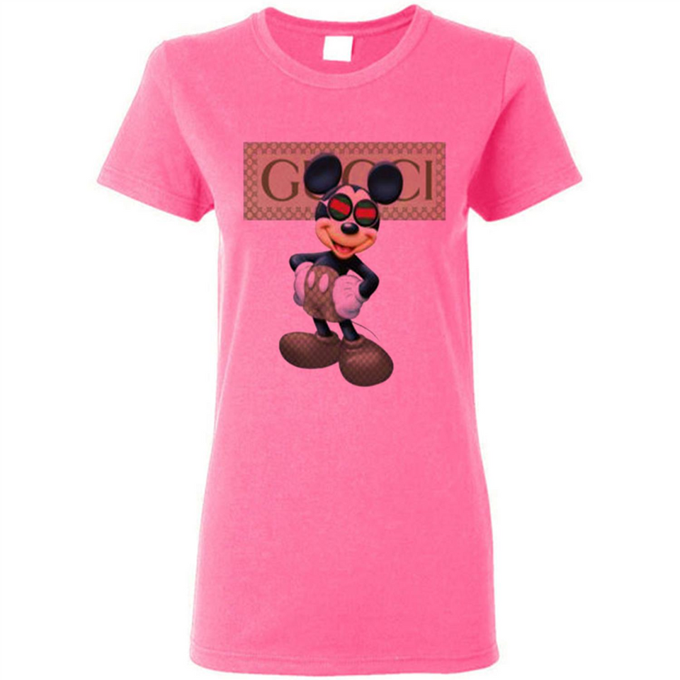 Disney mickey gucci Bella - Ladies Short-Sleeve