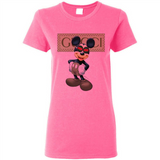 Disney mickey gucci Bella - Ladies Short-Sleeve