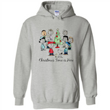 Snoopy Christmas Time Is Here Sporty T-Shirt - Hoodie