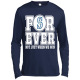 Seattle Mariners Forever For ever not just when we win - Canvas Long Sleeve T-Shirt
