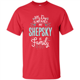 Shepsky Shirt Family Dog