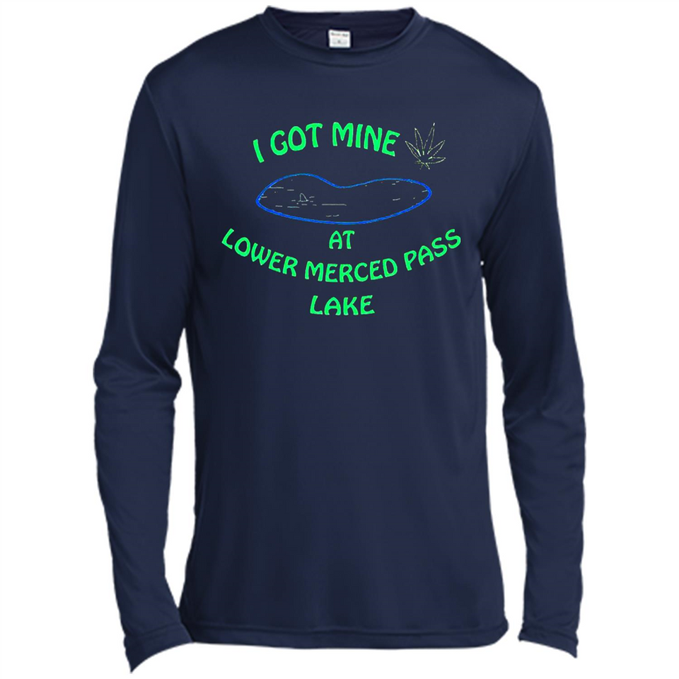 I Got Mine At Lower Merced Pass Lake - Canvas Long Sleeve T-Shirt