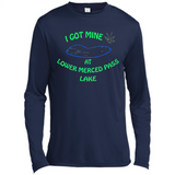 I Got Mine At Lower Merced Pass Lake - Canvas Long Sleeve T-Shirt
