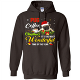 Pug Coffee Wonderful Christmas