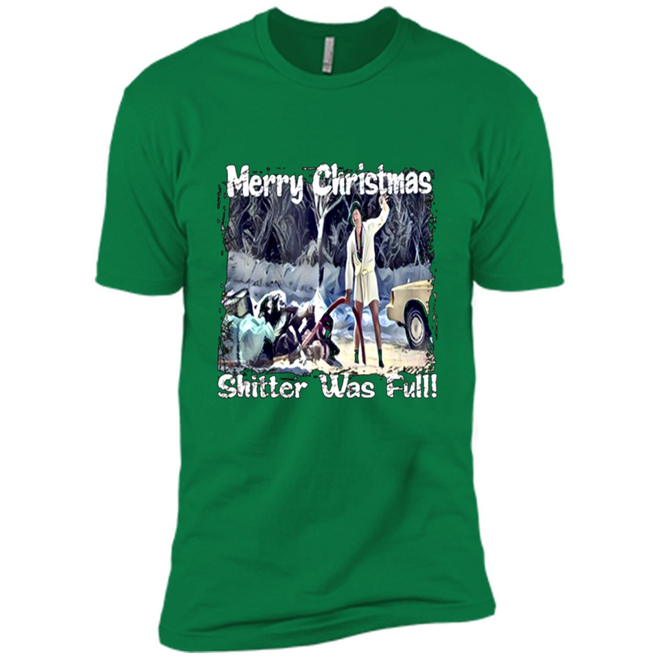 Merry Christmas Shitter Was Full Funny Scene PING PONG