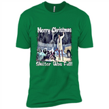 Merry Christmas Shitter Was Full Funny Scene PING PONG