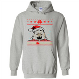 Home Malone Christmas Sweater PINGPONG - Hoodie