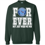 Tennessee Titans Forever For ever not just when we win - Sweatshirt