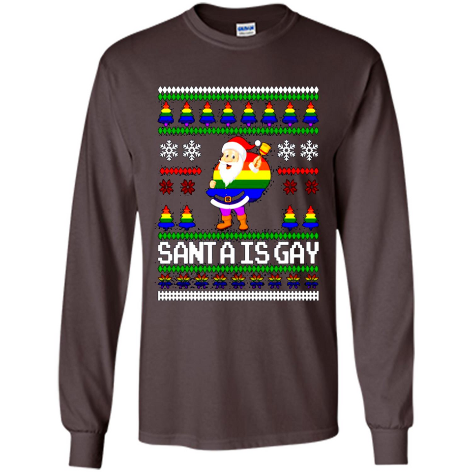 LGBT Santa Is Gay Christmas