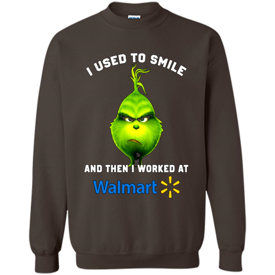 The Grinch - I Used To Smile And Then I Worked At Walmart