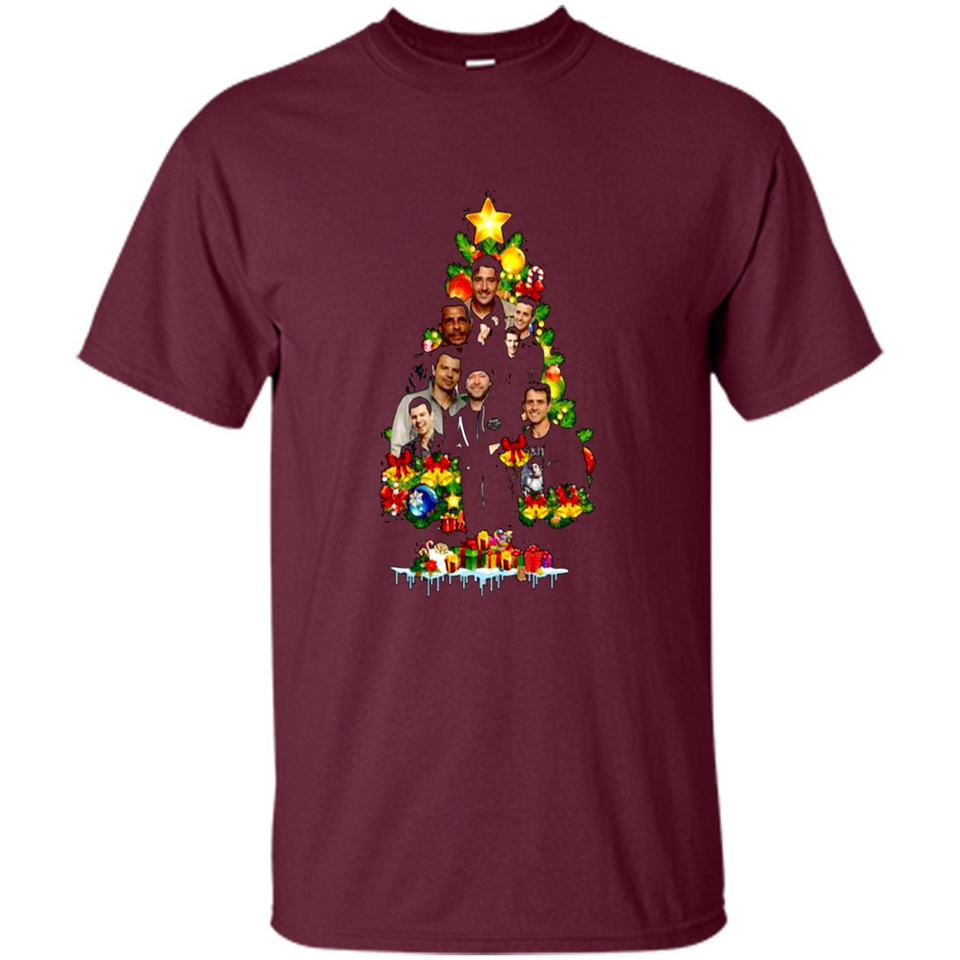 New Kids On The Block Christmas Tree PINGPONG