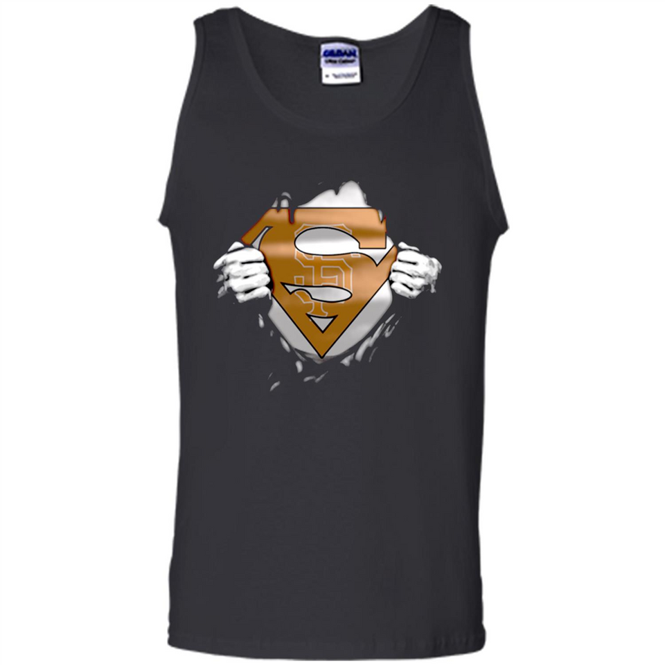 San Francisco Giants And Superman Fans
