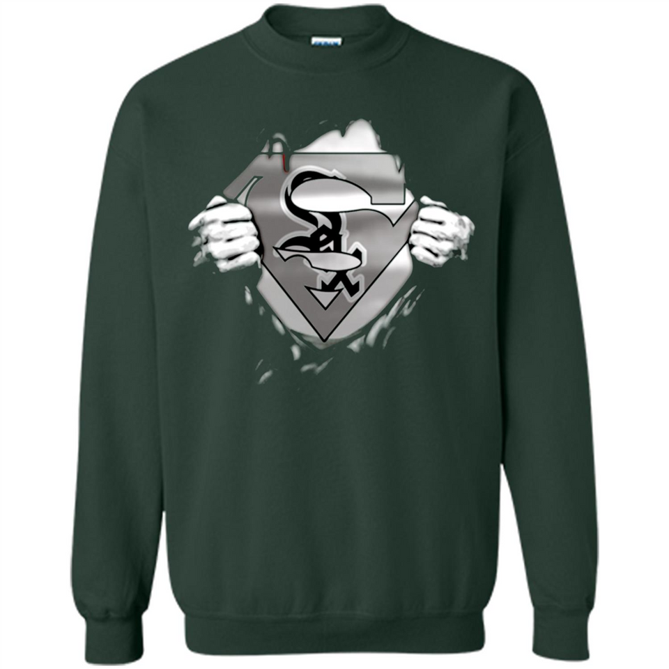 Chicago White Sox And Superman Fans - Sweatshirt