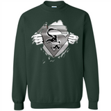 Chicago White Sox And Superman Fans - Sweatshirt