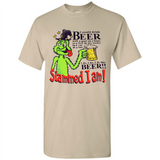Slammed I Am I Would Drink Beer With A Goat On A Boat Shirt - Shirt