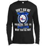 Don't Ask Me Why I'm A Philadelphia 76ers Fan Ask Yourself