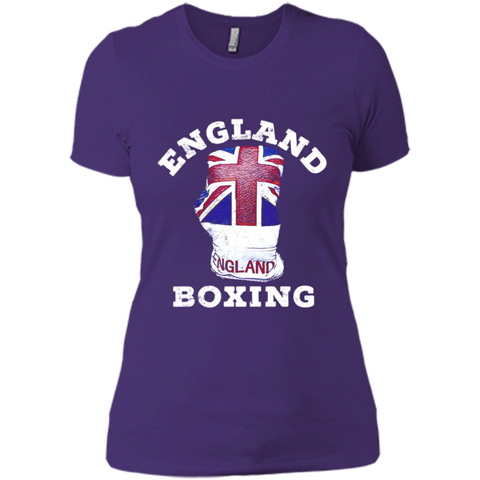 UK and England Boxing - Ladies' Boyfriend T-Shirt