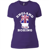 UK and England Boxing - Ladies' Boyfriend T-Shirt