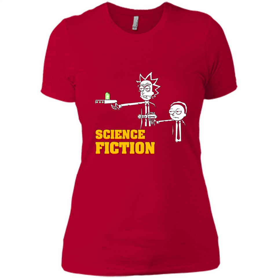 Science Fiction Rick and Morty Pulp Fiction