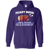 Feast Mode Chargers Shirt - San Diego Turkey Thanksgiving