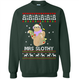 Mrs Slothy Christmas - Sweatshirt