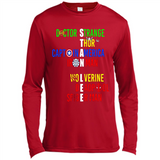 RIP Stan Lee Doctor Strange Thor Caption America Iron Man Shirt PINGPONG - Canvas Long Sleeve T-Shirt