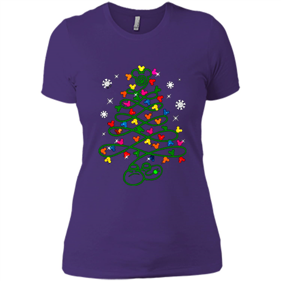 Mickey Mouse Christmas Tree ugly sweater PINGPONG