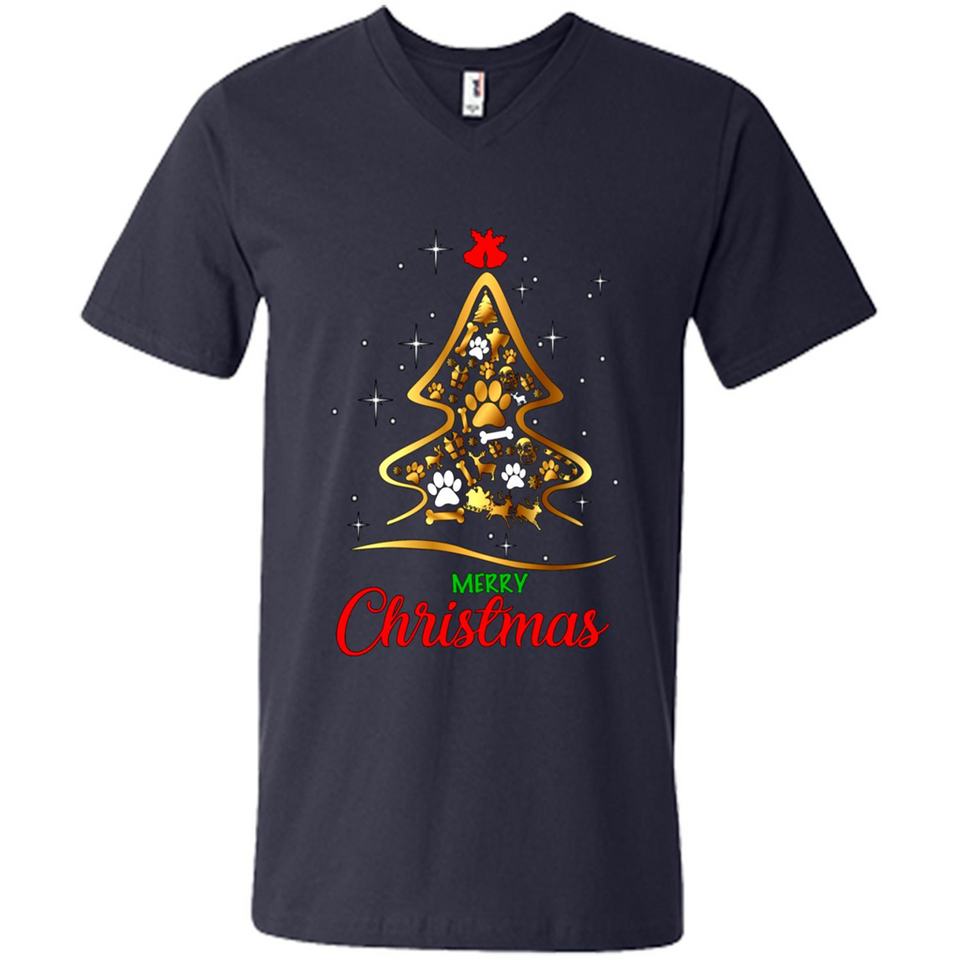 Merry Christmas Dogs Christmas Tree PING PONG
