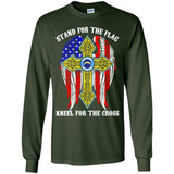 Chargers - stand for the flag kneel for the cross