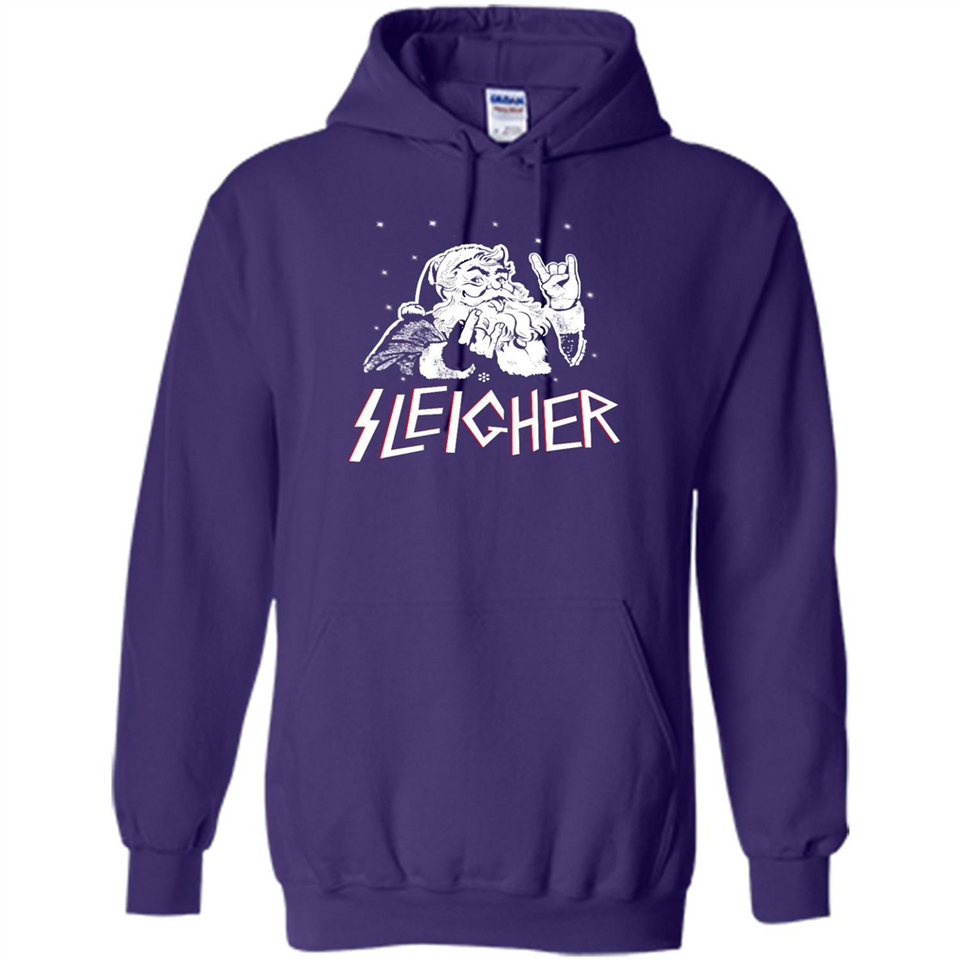 Santa sleigher Christmas