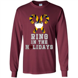 Indiana Holiday Christmas Tshirt For Sports Fans