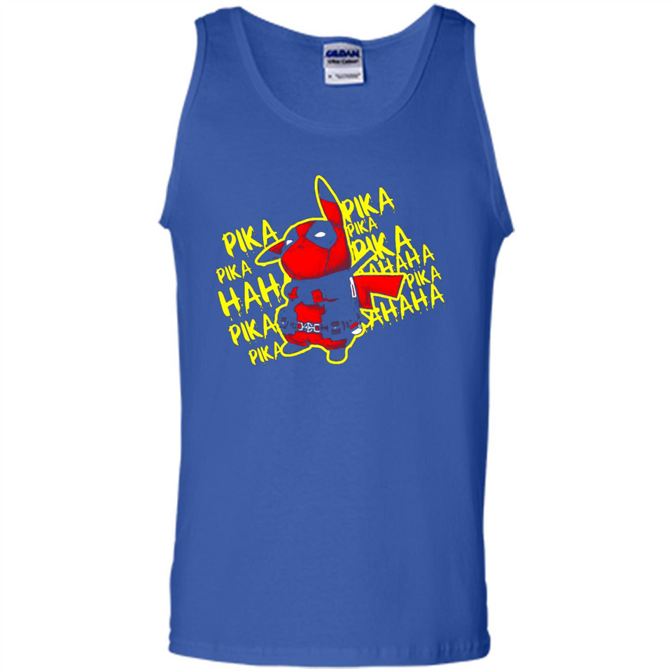 Pikachu Deadpool T-Shirt PINGPONG - Tank Top