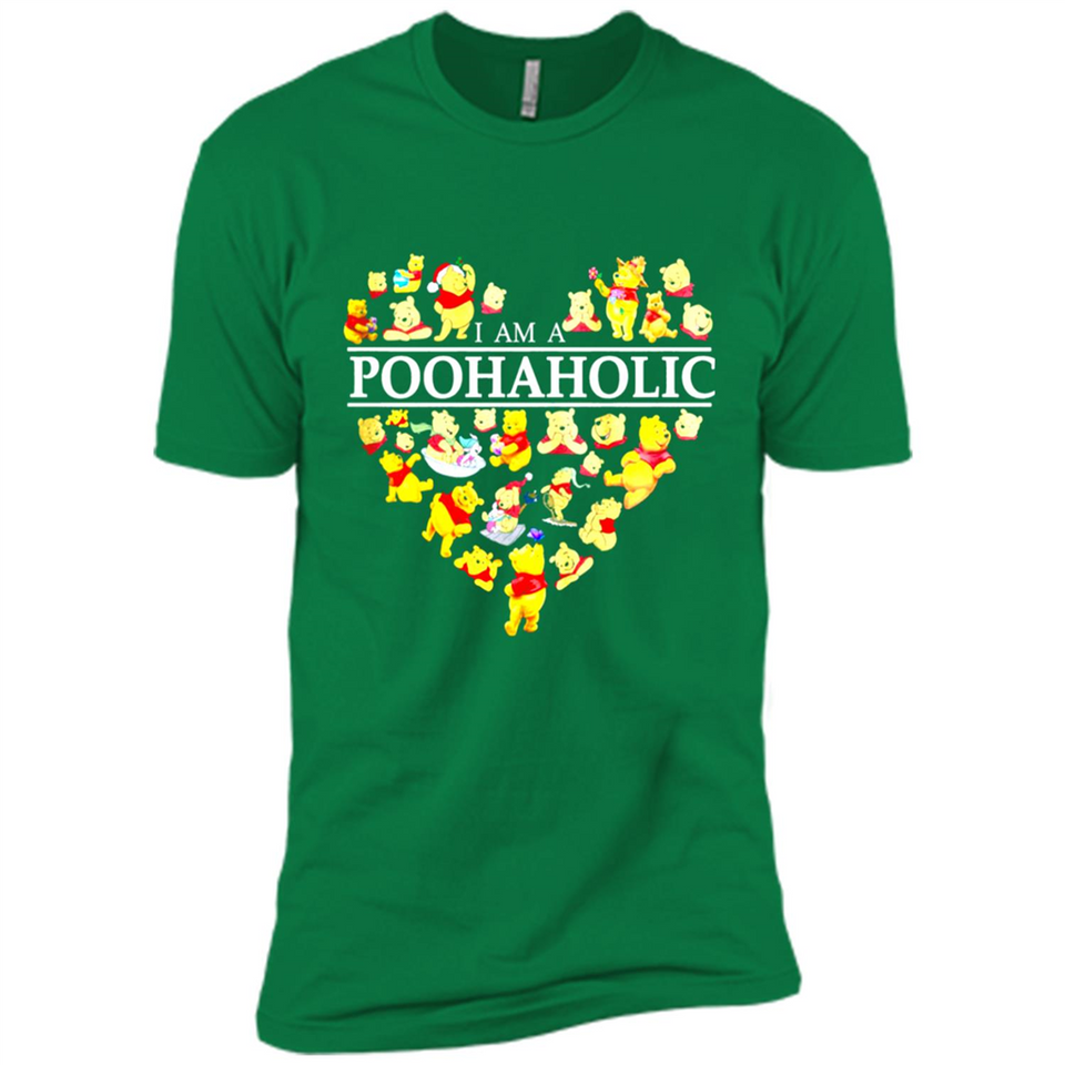 I Am A Poohaholic Funny Pooh Fans Gift PING PONG