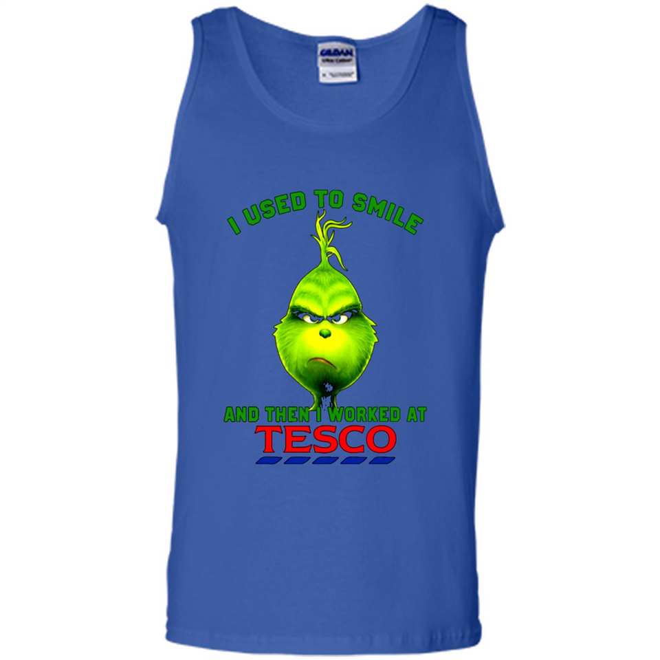 The Grinch - I Used To Smile And Then I Worked At Tesco
