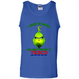 The Grinch - I Used To Smile And Then I Worked At Tesco