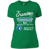 I'M A Grandma And A MinnesotaTimberwolves Fans