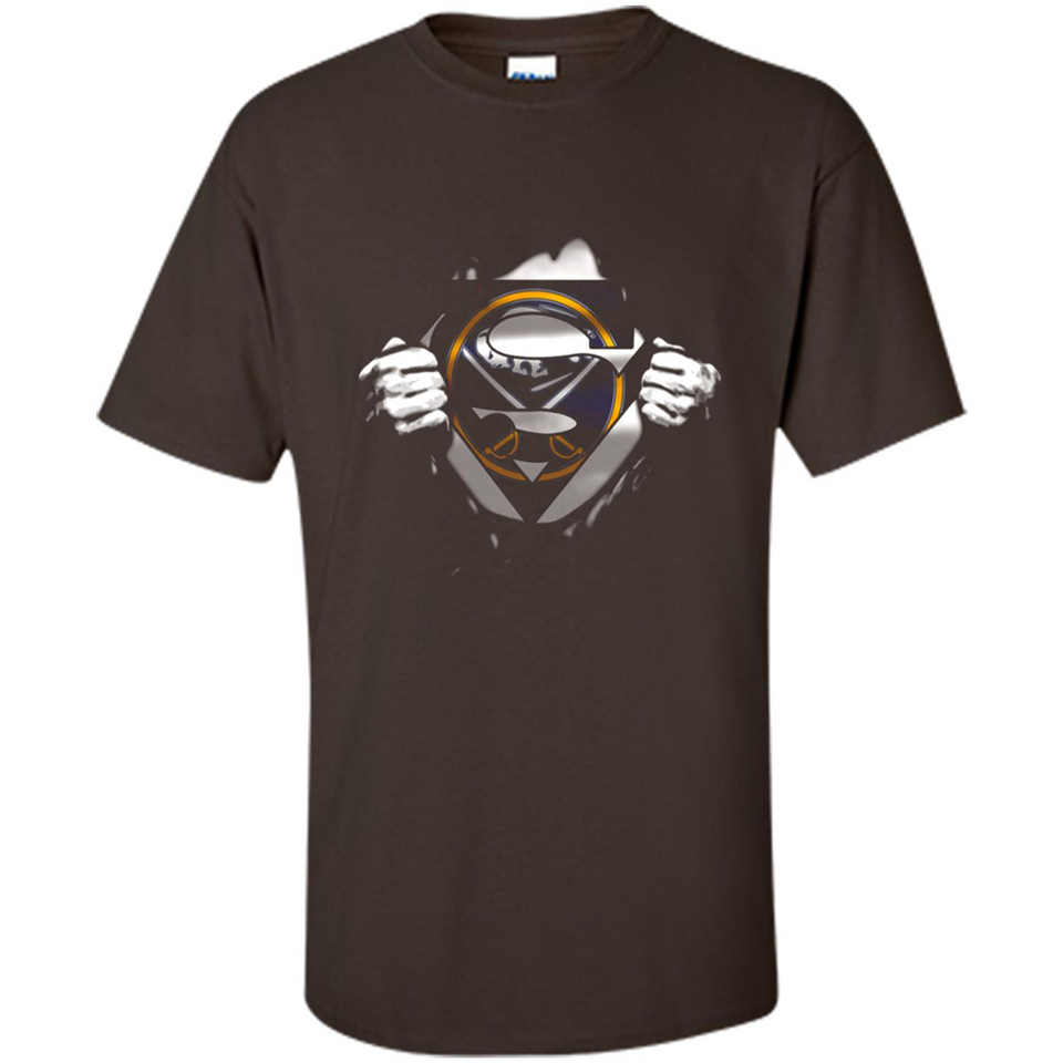 Buffalo Sabres And Superman Fans - Shirt