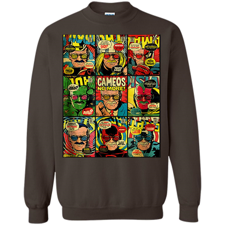 Stan Lee Cosplay Superheroes Shirt Ladies' Boyfriend