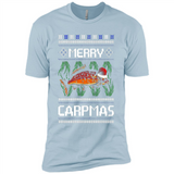 Santa Claus Carpmas Merry Carpmas Christmas Sweater PINGPONG - Premium Short Sleeve T-Shirt