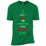 All I want for Christmas is my letter sweater PINGPONG