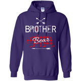 Brother Shirt Buffalo Plaid Family Camping Bear Tee - Hoodie