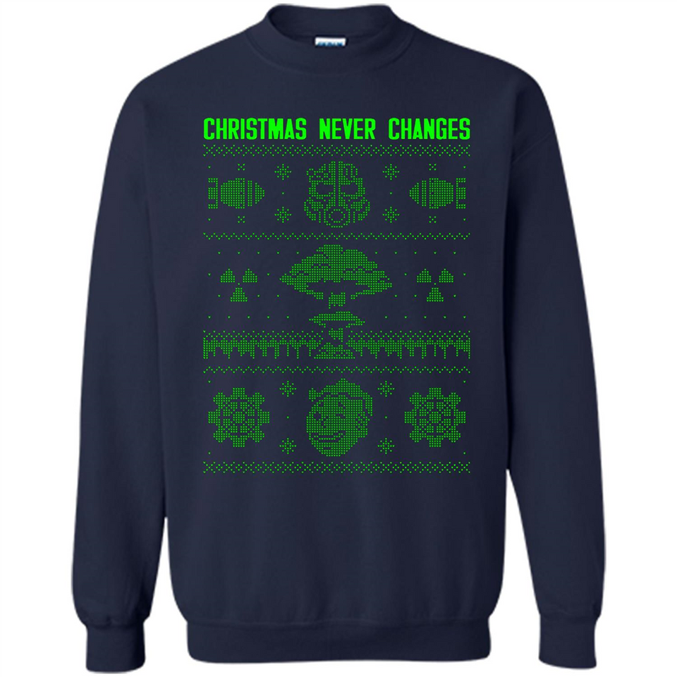 Christmas Ugly Sweater Christmas Never Changes Star Wars - Sweatshirt