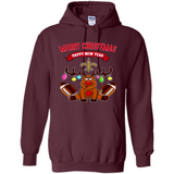 New Orleans Saints NFL Reindeer Funny Merry Christmas And Happy New Year