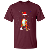 Christmas Lights Boxer Dog Funny Xmas Sweatshirt - Shirt