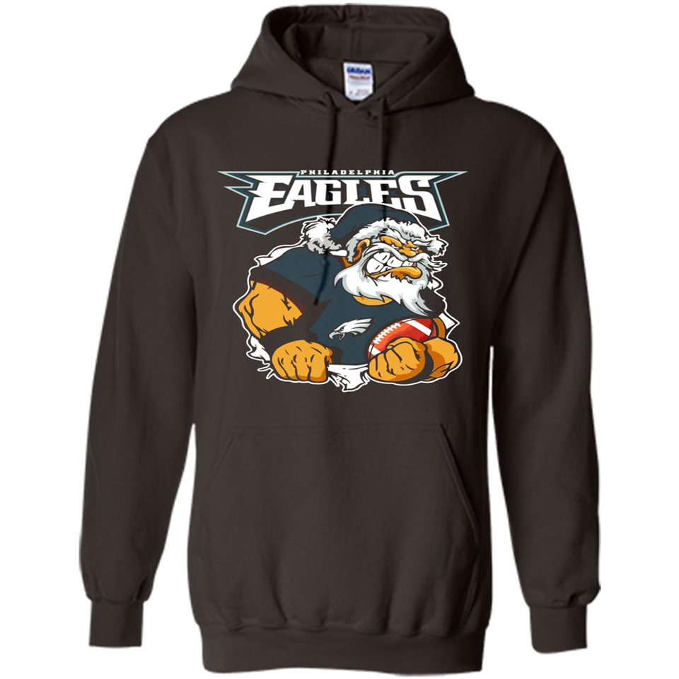 Grumpy Santa Claus Philadelphia Eagles Football Team PINGPONG