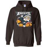 Grumpy Santa Claus Philadelphia Eagles Football Team PINGPONG